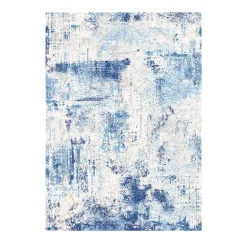 VEVOR Area Rug, 6 x 9 ft Large Washable Boho Rug, Non-Slip and Tear-Resistant Soft Carpet, Pet & Child Friendly Bohemian Area Rugs, Indoor Mat for Bedroom, Living Room, Kids Room, Entryway, Gray
