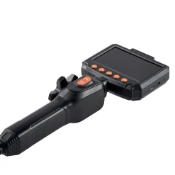 VEVOR Articulating Borescope Camera with Light, Two-Way Articulated Endoscope, 0.24