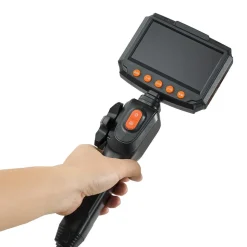 VEVOR Articulating Borescope Camera with Light, Two-Way Articulated Endoscope, 0.24