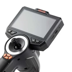 VEVOR Articulating Borescope with 3.9mm Ultra Slim Lens, 4-Way 360° Articulated Endoscope with Light, 4.5