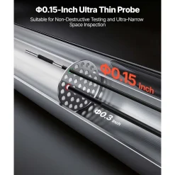 VEVOR Articulating Borescope with 0.15