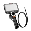 VEVOR Articulating Endoscope with Light, 4-Way 360° Articulated Borescope Camera, 6" HD IPS Screen, 1920 x 1080 Lens, 8X Zoom, 7000mAh Battery, IP67 Waterproof for Auto, Plumbing (4.9FT Snake Cable)