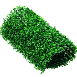 VEVOR Artificial Boxwood Panel UV 6pcs Boxwood Hedge Wall Panels, Artificial Grass Backdrop Wall 20