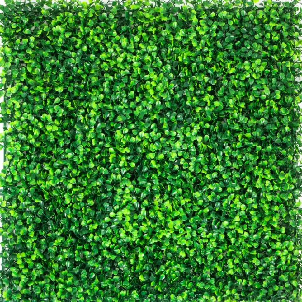 VEVOR Artificial Boxwood Panels, 20 PCS 20"x20" Boxwood Hedge Wall Panels, PE Artificial Grass Backdrop Wall 1.6", Privacy Hedge Screen for Decoration of Outdoor, Indoor, Garden, Fence, and Backyar