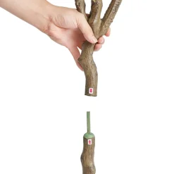 VEVOR Artificial Eucalyptus Tree, 6 FT Tall Faux Plant, Secure PE Material & Anti-Tip Tilt Protection Low-Maintenance Plant, Lifelike Green Fake Potted Tree for Home Office Decor Indoor Outdoor