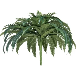 VEVOR Artificial Ferns, Natural Spread Diameter 43-47 Inch, Large Hanging Artificial Boston Ferns, Fake Plant Wall Decor with 88 Branches, Faux Fern for Home Office and Outdoor (Flowerpot Unincluded)