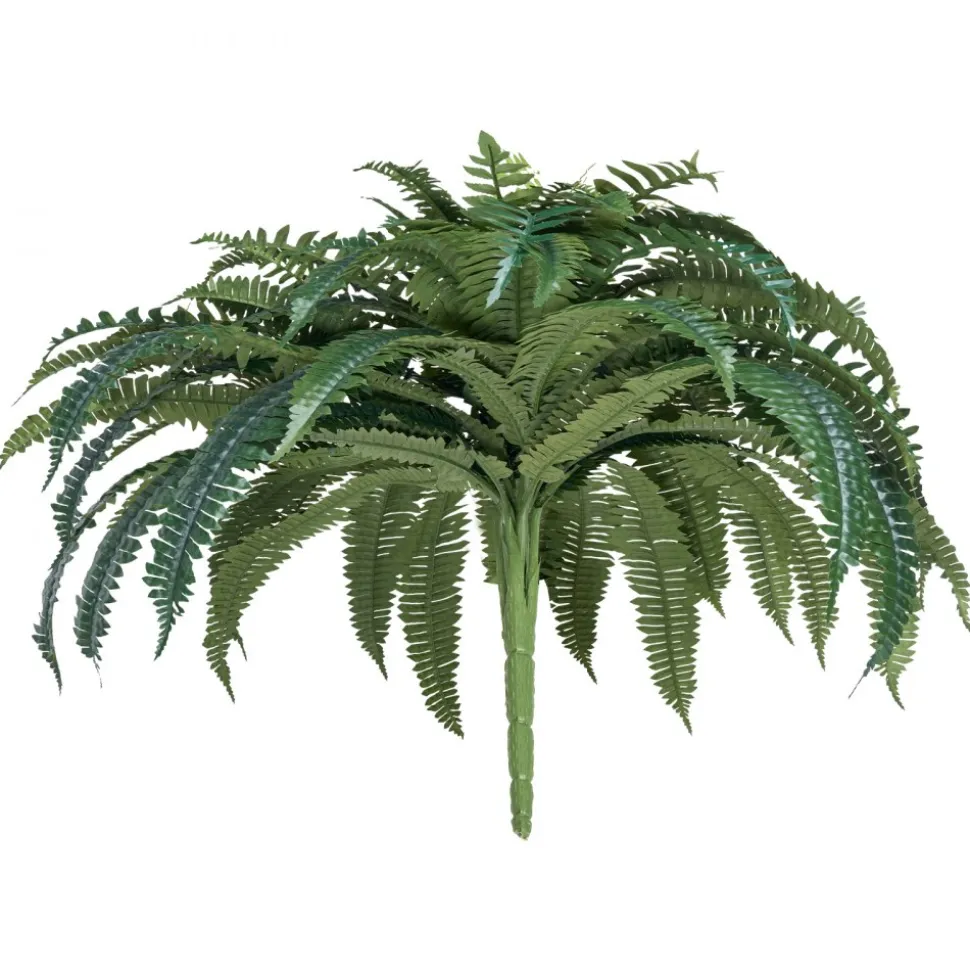 VEVOR Artificial Ferns, Natural Spread Diameter 43-47 Inch, Large Hanging Artificial Boston Ferns, Fake Plant Wall Decor with 88 Branches, Faux Fern for Home Office and Outdoor (Flowerpot Unincluded)