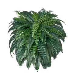 VEVOR Artificial Ferns, Natural Spread Diameter 43-47 Inch, Large Hanging Artificial Boston Ferns, Fake Plant Wall Decor with 88 Branches, Faux Fern for Home Office and Outdoor (Flowerpot Unincluded)