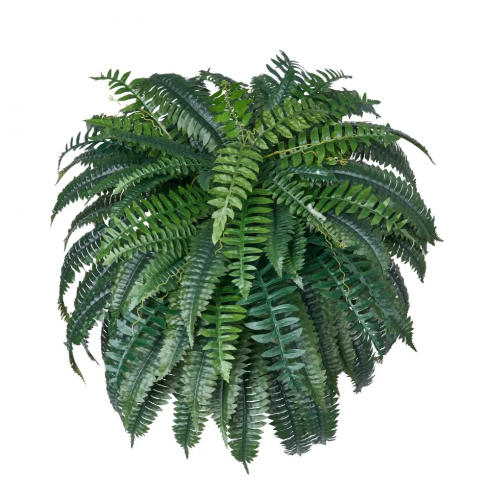 VEVOR Artificial Ferns, Natural Spread Diameter 43-47 Inch, Large Hanging Artificial Boston Ferns, Fake Plant Wall Decor with 88 Branches, Faux Fern for Home Office and Outdoor (Flowerpot Unincluded)