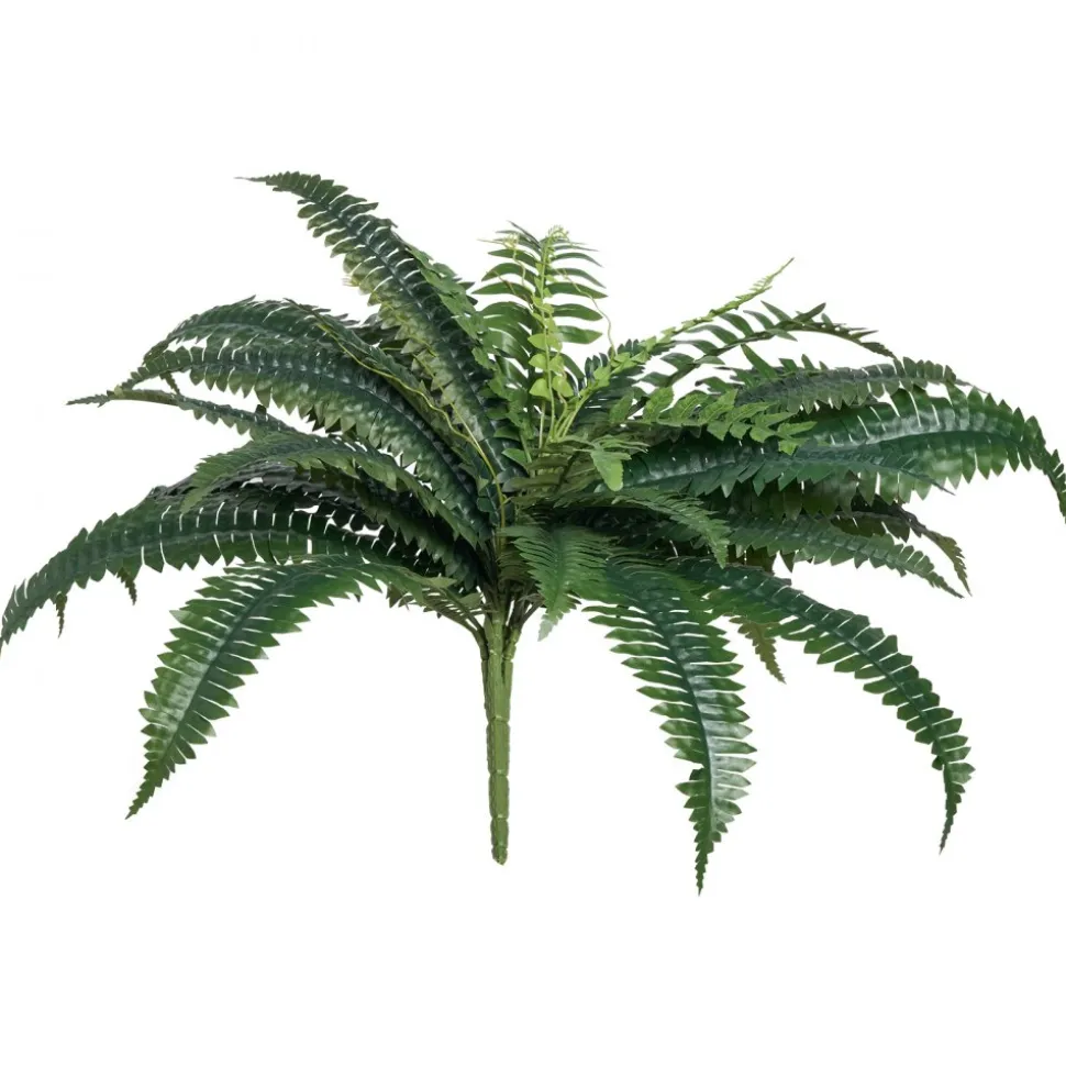 VEVOR Artificial Ferns 2 Pcs, Natural Spread Diameter 35-39 Inch, Large Hanging Artificial Boston Ferns, Fake Plant Wall Decor with 35 Branches, Faux Fern for Home and Office (Flowerpot Unincluded)