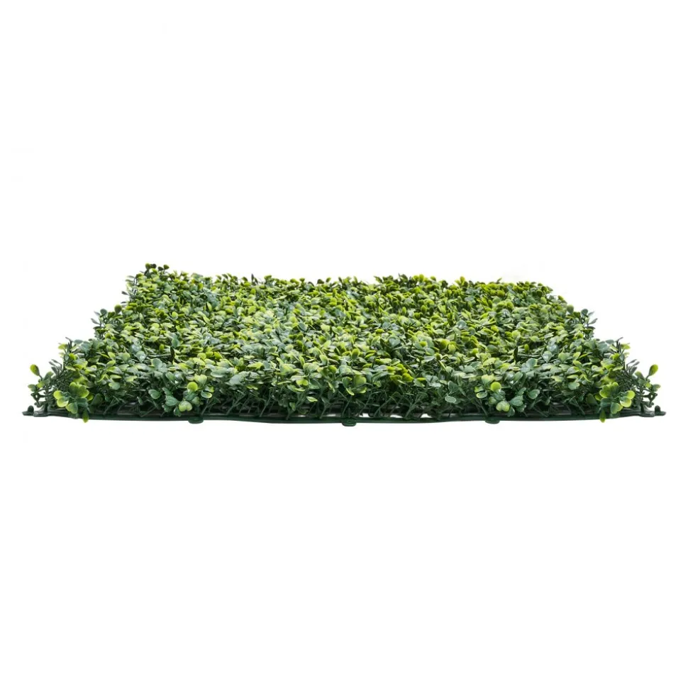 VEVOR Artificial Grass Wall Panels, 60 x 120 inch, Milan Grass Greenery Boxwood Panel for Indoor Outdoor Green Decor & Ivy Fence Covering, Privacy Backdrop Wall Hedge Screen for Garden