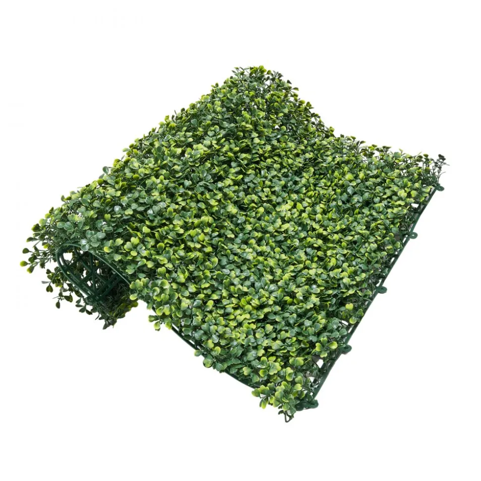 VEVOR Artificial Grass Wall Panels, 60 x 120 inch, Milan Grass Greenery Boxwood Panel for Indoor Outdoor Green Decor & Ivy Fence Covering, Privacy Backdrop Wall Hedge Screen for Garden