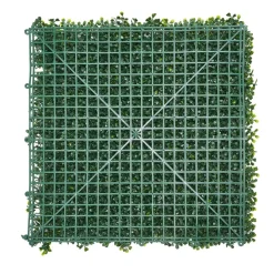 VEVOR Artificial Grass Wall Panels, 60 x 120 inch, Milan Grass Greenery Boxwood Panel for Indoor Outdoor Green Decor & Ivy Fence Covering, Privacy Backdrop Wall Hedge Screen for Garden