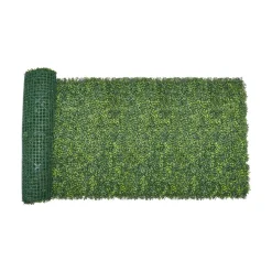 VEVOR Artificial Grass Wall Panels, 60 x 120 inch, Milan Grass Greenery Boxwood Panel for Indoor Outdoor Green Decor & Ivy Fence Covering, Privacy Backdrop Wall Hedge Screen for Garden