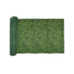VEVOR Artificial Grass Wall Panels, 40 x 120 inch, Milan Grass Greenery Boxwood Panel for Indoor Outdoor Green Decor & Ivy Fence Covering, Privacy Backdrop Wall Hedge Screen for Garden