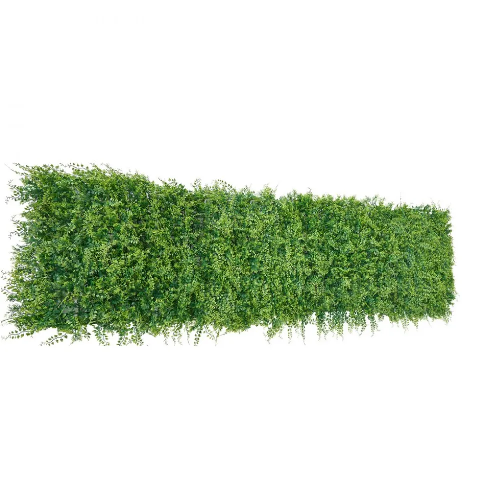 VEVOR Artificial Plant Wall, 12PCS 20 x 20 in Artificial Boxwood Panels, Sun Protection Greenery Backdrop Privacy Hedge Fence, Fake Grass Screen for Wedding, Indoor, Outdoor Garden, Backyard