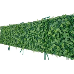 VEVOR Artificial Plant Wall, 4 PCS, Each Panel 2 x 8 ft Artificial Boxwood Panels, Sun Protection Greenery Backdrop Privacy Hedge Fence, Fake Grass Screen for Wedding, Indoor, Outdoor Garden, Backyard