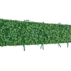 VEVOR Artificial Plant Wall, 4 PCS, Each Panel 2 x 8 ft Artificial Boxwood Panels, Sun Protection Greenery Backdrop Privacy Hedge Fence, Fake Grass Screen for Wedding, Indoor, Outdoor Garden, Backyard