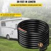 VEVOR 30' 50A RV Camp Power Cord Generator Cord 6/3 + 8/1 AWG NEMA 14-50P to Bare Wire