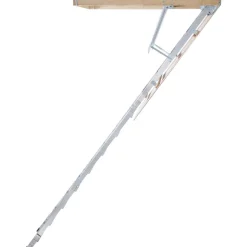 VEVOR Attic Ladder Foldable, 350-pound Capacity, 22.5