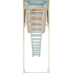 VEVOR Attic Ladder Foldable, 350-pound Capacity, 22.5