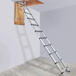 VEVOR Attic Ladder Telescoping, 350-pound Capacity, 39.37