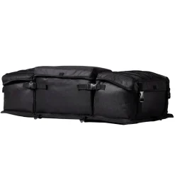 VEVOR ATV Rear Storage Bag, 50L ATV Rear Cargo Bag with Sponge Seat Cushion & Bottle Holder, 600D Oxford Cloth Rear Seat Gear Bag Fit Most ATVs with Rear Rack, Compatible with ATV, UTV, Can-Am Vehicle
