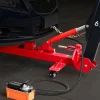 VEVOR Auto Body Frame Puller Straightener, 6T Tension Car Body Repair Equipment with 6000PSI Hydraulic Foot Pump & Swivel Post, Includes 16 Straightening Tools, for Auto Repair Shop, Sedan SUV Pickup