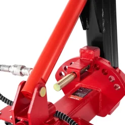 VEVOR Auto Body Frame Puller Straightener, 6T Tension Car Body Repair Equipment with 6000PSI Hydraulic Foot Pump & Swivel Post, Includes 16 Straightening Tools, for Auto Repair Shop, Sedan SUV Pickup