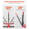 VEVOR Auto Body Frame Puller Straightener, 6T Tension Car Body Repair Equipment with 3T Airbag Jack & 6000PSI Hydraulic Foot Pump, Include 16 Straightening Tools, for Auto Repair Shop Sedan SUV Pickup