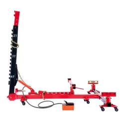 VEVOR Auto Body Frame Puller Straightener, 6T Tension Car Body Repair Equipment with 3T Airbag Jack & 6000PSI Hydraulic Foot Pump, Include 16 Straightening Tools, for Auto Repair Shop Sedan SUV Pickup
