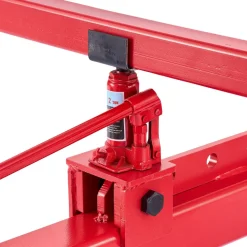 VEVOR Auto Body Frame Puller Straightener, 6T Tension Car Body Repair Equipment with 3T Airbag Jack & 6000PSI Hydraulic Foot Pump, Include 16 Straightening Tools, for Auto Repair Shop Sedan SUV Pickup