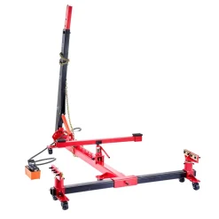 VEVOR Auto Body Frame Puller Straightener, 6T Tension Car Body Repair Equipment with 3T Airbag Jack & 6000PSI Hydraulic Foot Pump, Include 16 Straightening Tools, for Auto Repair Shop Sedan SUV Pickup