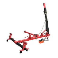 VEVOR Auto Body Frame Straightener, 6 Ton Tension Car Frame Puller, Auto Body Frame Machine with Swivel Post, Hydraulic Foot Pump, Airbag Jack and Pulling Clamp Set, for Auto Body Frame Repair