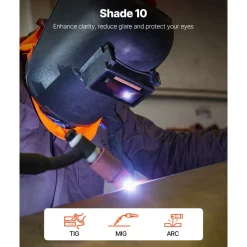 VEVOR Auto Darkening Welding Lens 4.25