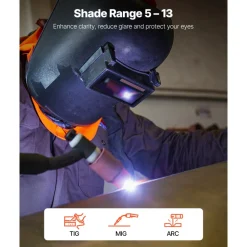 VEVOR Auto Darkening Welding Lens 4.25