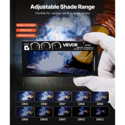 VEVOR Auto Darkening Welding Lens 4.25