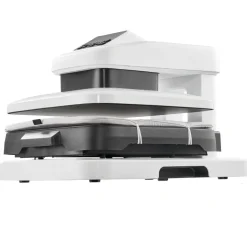 VEVOR Auto Heat Press Machine 15 x 15 inch T-Shirt Press Machine White, Auto Release and Adjustable Pressure, Digital Display, Rapid and Even Heating, for Sublimation, Vinyl, Heat Transfer Projects