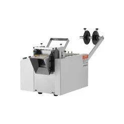 VEVOR Auto Heat-Shrink Tube Cutter, Cable Pipe Cutting Machine with 1mm-85mm Cutting Width, 0.1mm-99999.9mm Length, Automatic Tube Cutter for Heat Shrink Tube, Fiberglass Tube, Cable, Yellow Wax Tubes