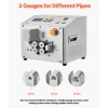 VEVOR Auto Heat-Shrink Tube Cutter, Automatic Pipe Cutting Machine with LCD Display, 1mm-20mm Cutting Diameter, 0.1mm-99999.9mm Cutting Length, Ideal for PVC PE Tube, Silicone Tube, Soft Water Pipe