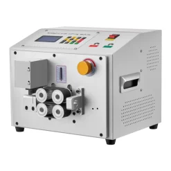 VEVOR Auto Heat-Shrink Tube Cutter, Automatic Pipe Cutting Machine with LCD Display, 1mm-20mm Cutting Diameter, 0.1mm-99999.9mm Cutting Length, Ideal for PVC PE Tube, Silicone Tube, Soft Water Pipe