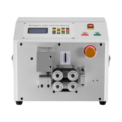 VEVOR Auto Heat-Shrink Tube Cutter, Automatic Pipe Cutting Machine with LCD Display, 1mm-20mm Cutting Diameter, 0.1mm-99999.9mm Cutting Length, Ideal for PVC PE Tube, Silicone Tube, Soft Water Pipe