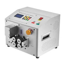 VEVOR Auto Heat-Shrink Tube Cutter, Automatic Pipe Cutting Machine with LCD Display, 1mm-20mm Cutting Diameter, 0.1mm-99999.9mm Cutting Length, Ideal for PVC PE Tube, Silicone Tube, Soft Water Pipe
