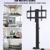 VEVOR Automated TV Elevator, 39.4" Stroke, Supports 32-70" TVs, Adjustable Height 28.74-68.11", Remote Controlled, Max Load 154 lbs