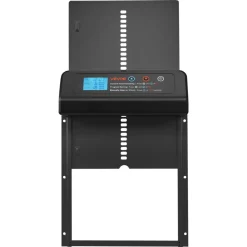 VEVOR Automatic Chicken Coop Door, Battery Powered Chicken Coop Door with Timer & Manual Setting, Anti-Pinch Security, Durable Aluminum Alloy, Auto Chick Run Gate Opener with Waterproof Sealing, Black