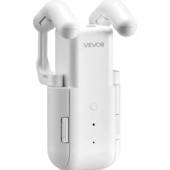 VEVOR Automatic Curtain Opener, APP and Remote Control, Hub Included, Electric Smart Curtain Opener Compatible with Alexa and Google Home, Timed Opening and Closing, Silent Mode, for Roman Rods