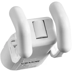 VEVOR Automatic Curtain Opener, APP and Remote Control, Hub Included, Electric Smart Curtain Opener Compatible with Alexa and Google Home, Timed Opening and Closing, Silent Mode, for Roman Rods