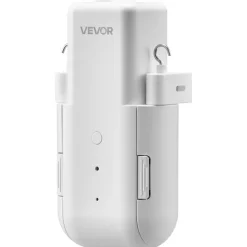 VEVOR Automatic Curtain Opener, APP and Remote Control, Hub Included, Electric Smart Curtain Opener Compatible with Alexa and Google Home, Timed Opening and Closing, for U-shaped/I-shaped Rails