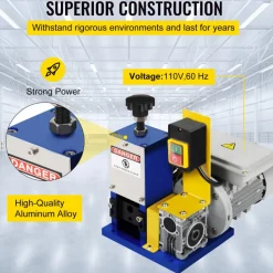 VEVOR Automatic Electric Wire Stripping Machine 0.05