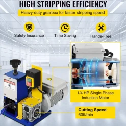 VEVOR Automatic Electric Wire Stripping Machine 0.05